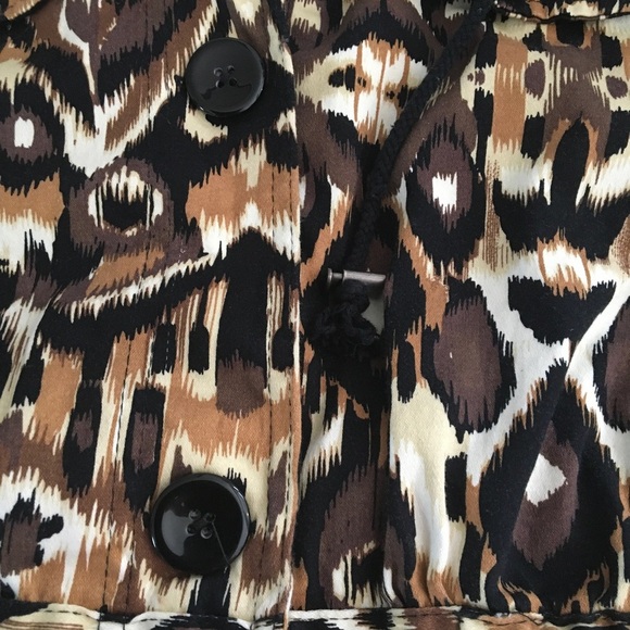 Elementz Leopard Design Button - Picture 6 of 6